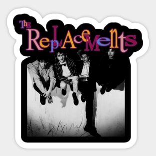 the replacements Sticker